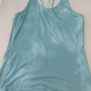 Under Armour Women's Light Blue Tank Top